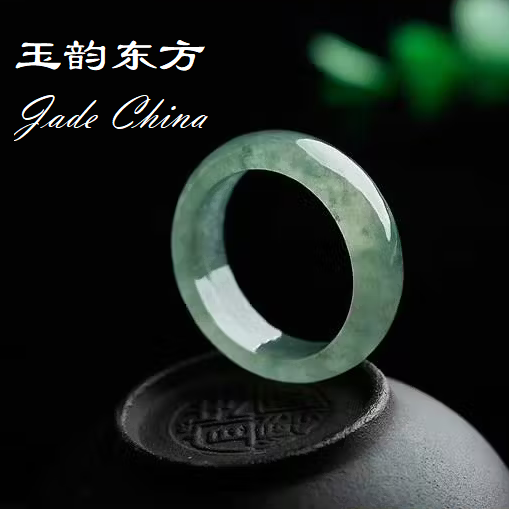DRJEFUN缅甸翡翠玉戒指